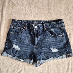 No Boundaries Women's Blue Denim Shorts Size 11.